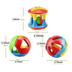 Bird Chew Ball Swing and Cage Accessories for Cockatiels and Parakeets