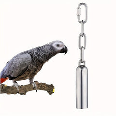 Stainless Steel Bell Toy for Pet Birds