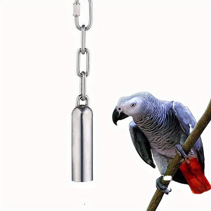 Stainless Steel Bell Toy for Pet Birds