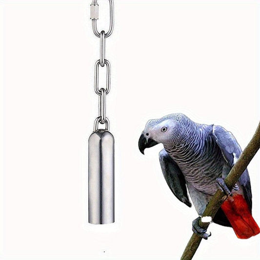 Stainless Steel Bell Toy for Pet Birds