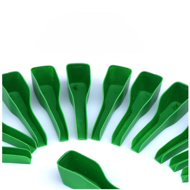 Green Bird Feeder Spoon for Your Garden