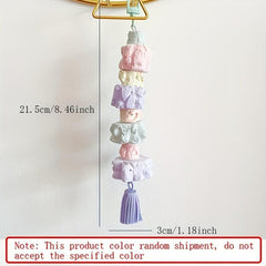 Pet Bird Toy Parrot Chew Toy Stand Cage Decoration
