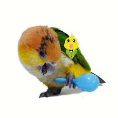 3pcs Parrot Rattle Sands Hammer Balls Bird Bites Wisdom Toys