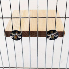 Wood Parrot Bird Perch Stand Platform For Pet Playing