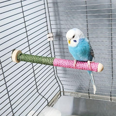 Bird Claw Beak Grinding Standing Perch Parrot Station Pole Bird Toy