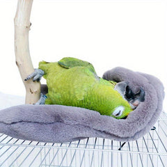 Bird Buddy Fleece Blanket for Parrot Cage - Cozy Bird Bed Warmer