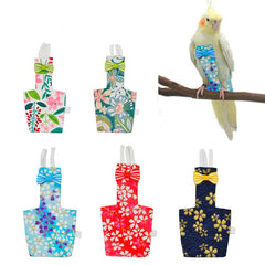 Bird Flight Suit Parrot Training Nappy Creative Clothes