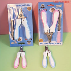 Pet Nail Clipper Set for Small Cat and Dog with File