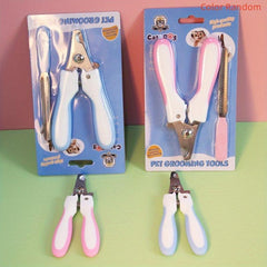 Pet Nail Clipper Set for Small Cat and Dog with File