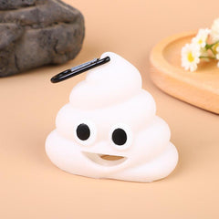 Creative Poop Dog Poop Bag Dispenser with Leash Clip
