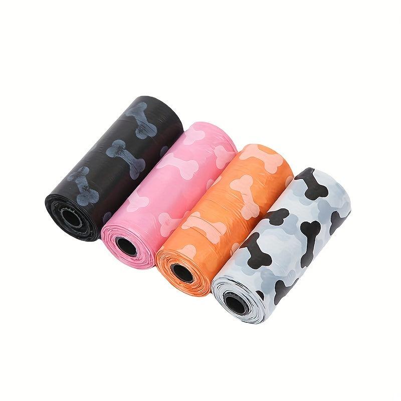 12 Dog Poop Bags for Outdoor Walks and Travel