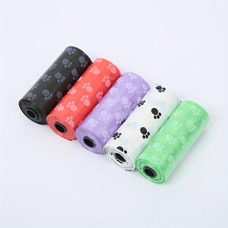 12 Dog Poop Bags for Outdoor Walks and Travel