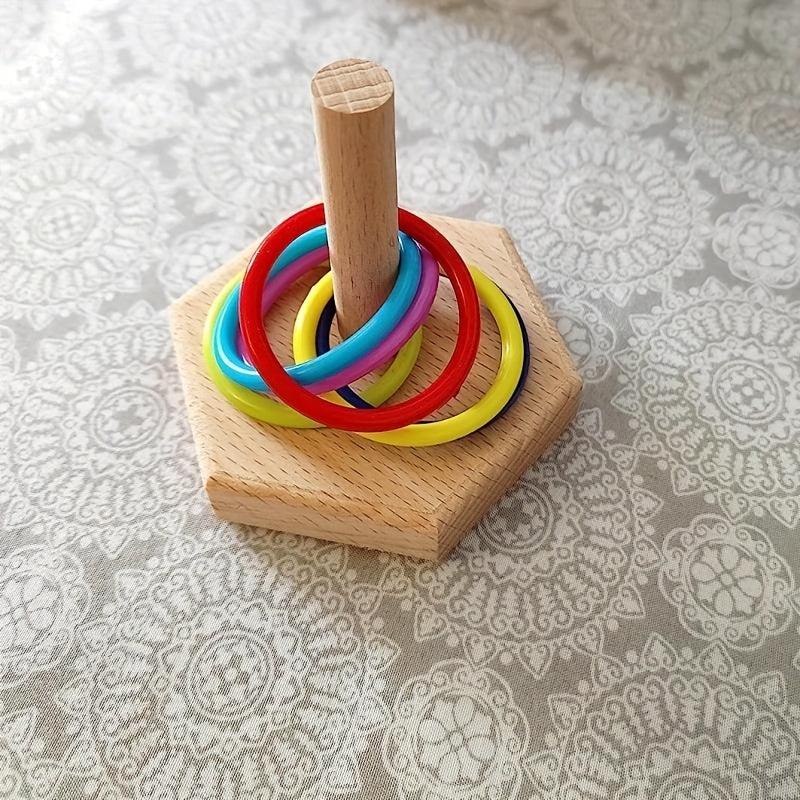 Colorful Bird Trick Toy Set for Parrots and Birds