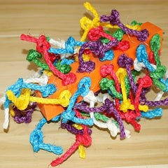 Parrot Chewing Toys for Conures Cockatiels African Grey