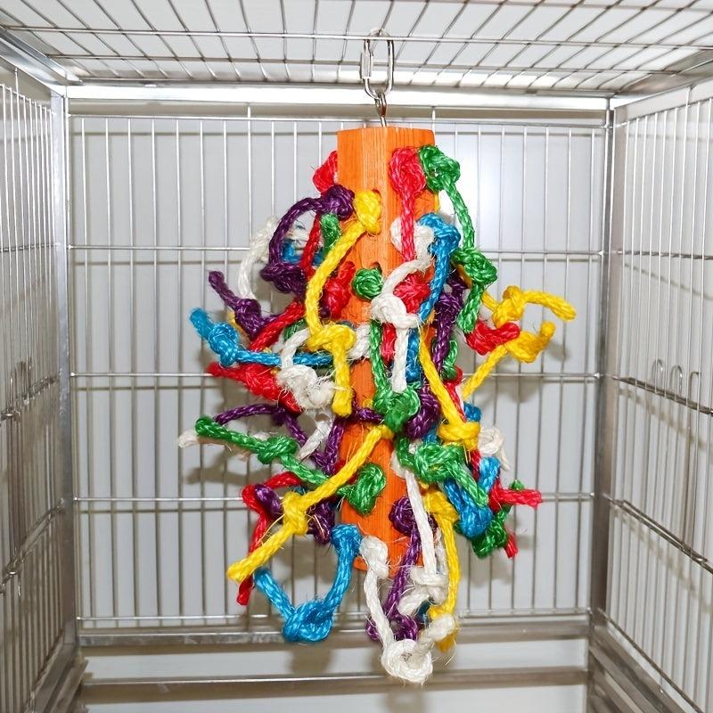 Parrot Chewing Toys for Conures Cockatiels African Grey