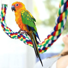 Bird Rope Perches Climbing Rope Parrot Toys Bird Rope Perch For Parrots