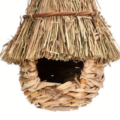 Straw Bird Nest Creative Bird Cage Bird House Outdoor Decoration