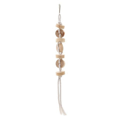 Parrot Gnawing Toy Hanging Parrot Chew Toy With Hook Bird Cage Accessories