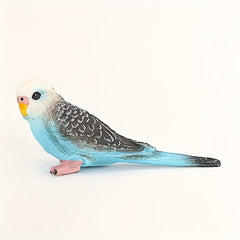 Parrot Model Garden Decor Ornament Simulated Bird Landscape