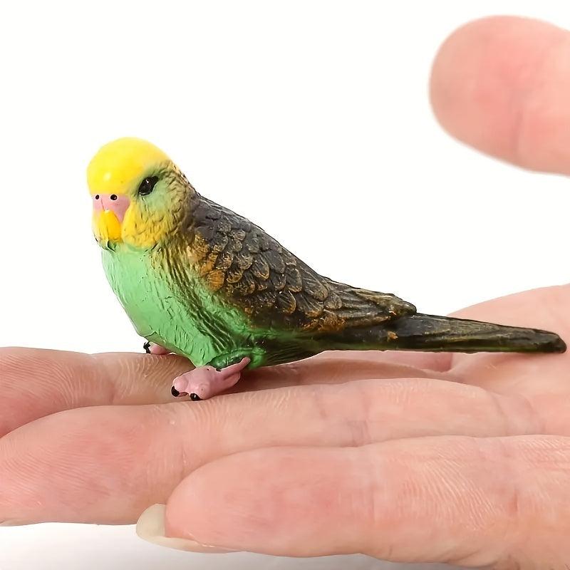 Parrot Model Garden Decor Ornament Simulated Bird Landscape