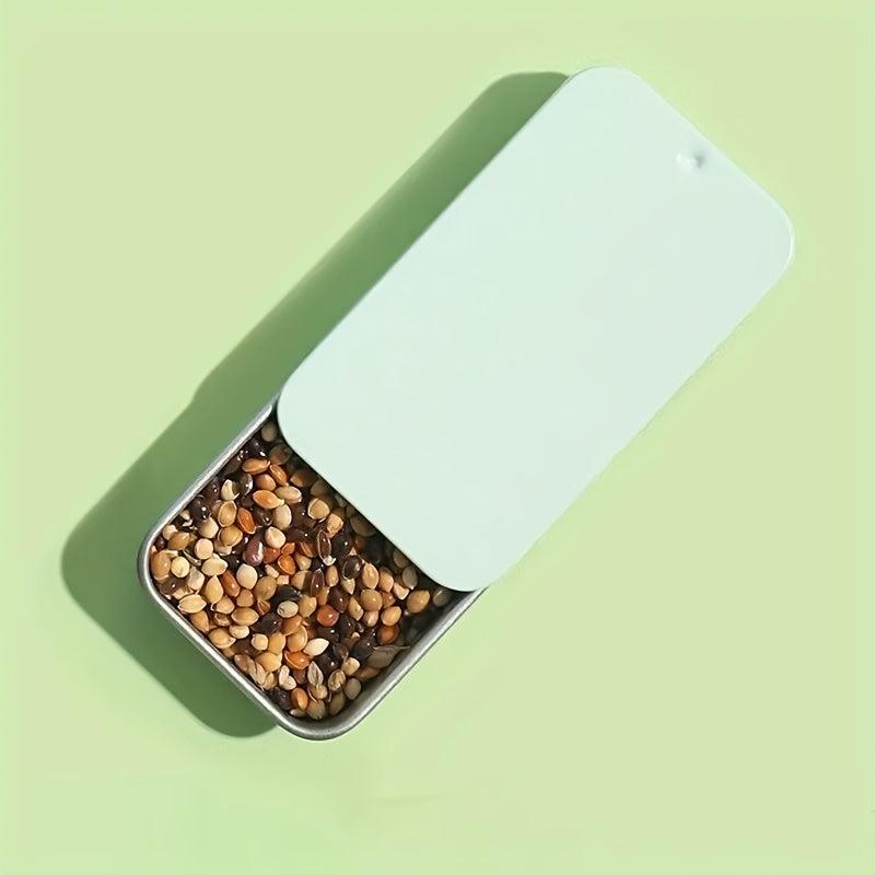Bird Training Feeding Box Parrot Training Tool Bird Treat Feeder Hand Feeder