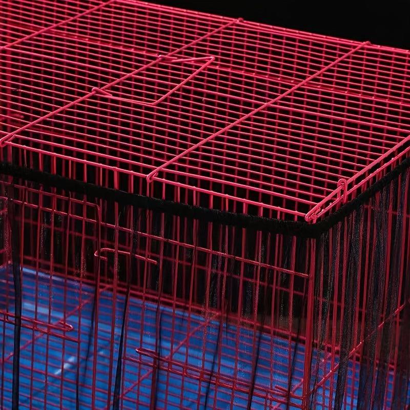 Stretchy Bird Cage Net Cover for Parrot Enclosures