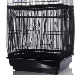 Stretchy Bird Cage Net Cover for Parrot Enclosures