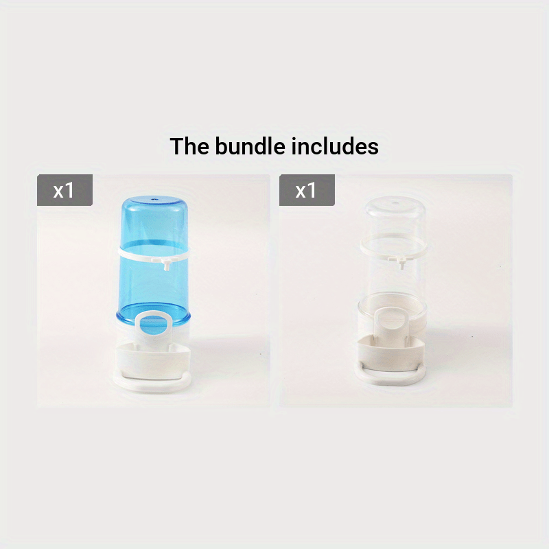 Automatic Pet Hamster Rabbit Feeders Water Food Bowl