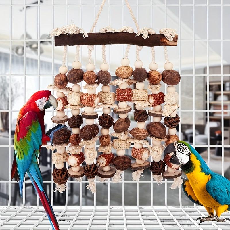 Parrot Toy Bird Molar String For Medium And Large Birds