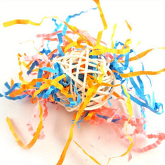 Parrot Toys Bird Toys Bird Shredding Toys Bird Chew Toys Foraging