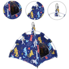 Cozy Parrot Hammock & Bird Nest Cage Tent Hanging Bed