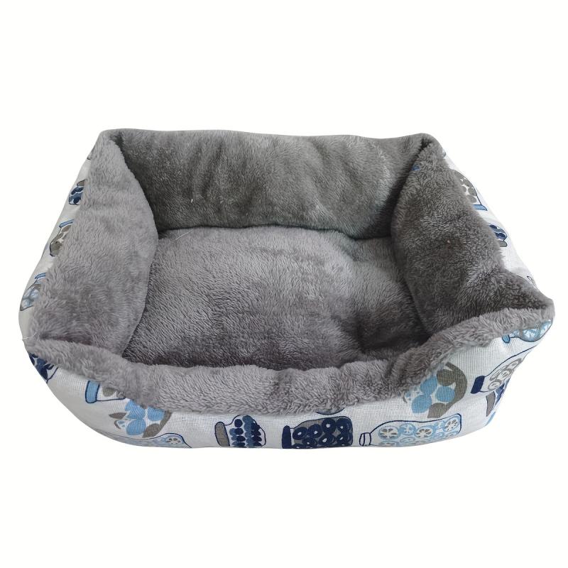 Warm Dog Bed Sofa Mats Winter Dog Nest Four Seasons Universal Dog Cushion
