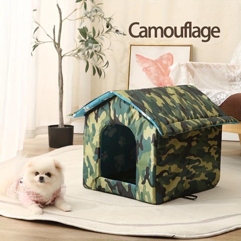 Waterproof Outdoor Pet Nest for Stray Cats & Dogs