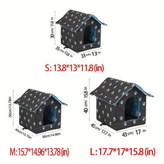 Waterproof Outdoor Pet Nest for Stray Cats & Dogs