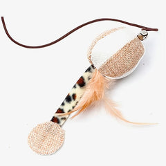 Interactive Cat Toy Mouse Teaser Stick For Fun Playtime
