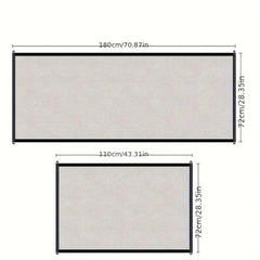 Pet Gate Safety Fence Mesh Isolation No Drilling