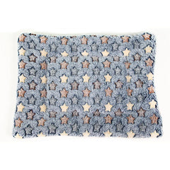 Soft Flannel Pet Cushion Mat for Cozy Sleeping
