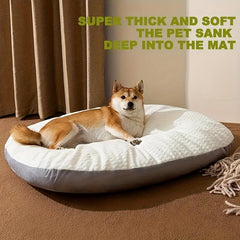 Soft Pet Bed Mattress Winter Warm Dog Mat Four Seasons Universal