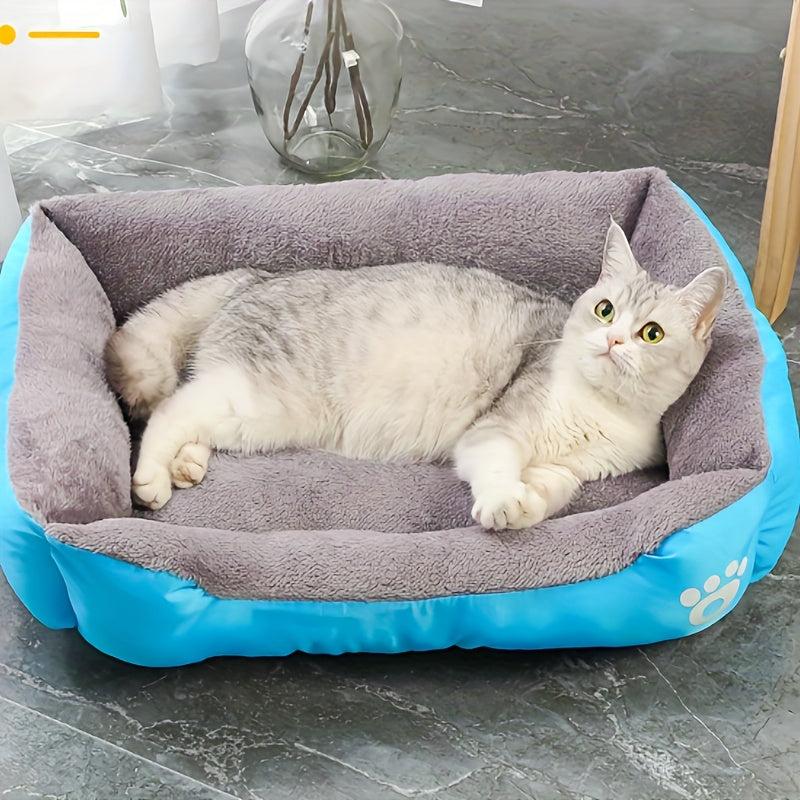 Plush Pet Cushion Cat Sofa Cushion Cat Bed