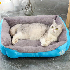 Plush Pet Cushion Cat Sofa Cushion Cat Bed