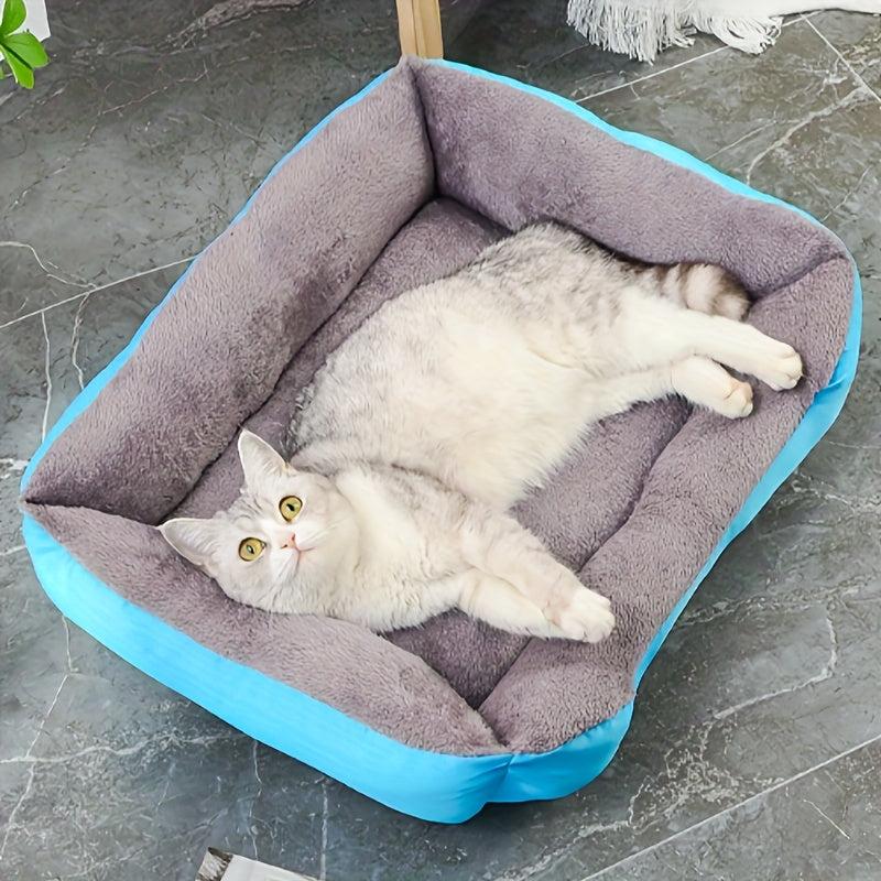 Plush Pet Cushion Cat Sofa Cushion Cat Bed