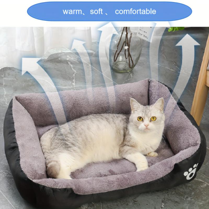 Plush Pet Cushion Cat Sofa Cushion Cat Bed