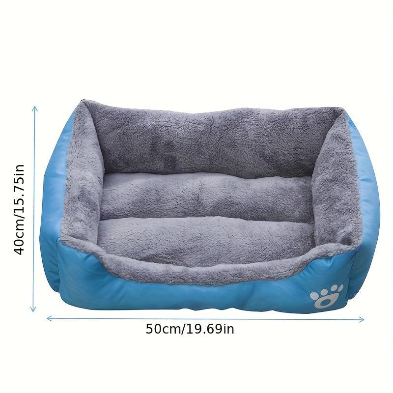 Plush Pet Cushion Cat Sofa Cushion Cat Bed