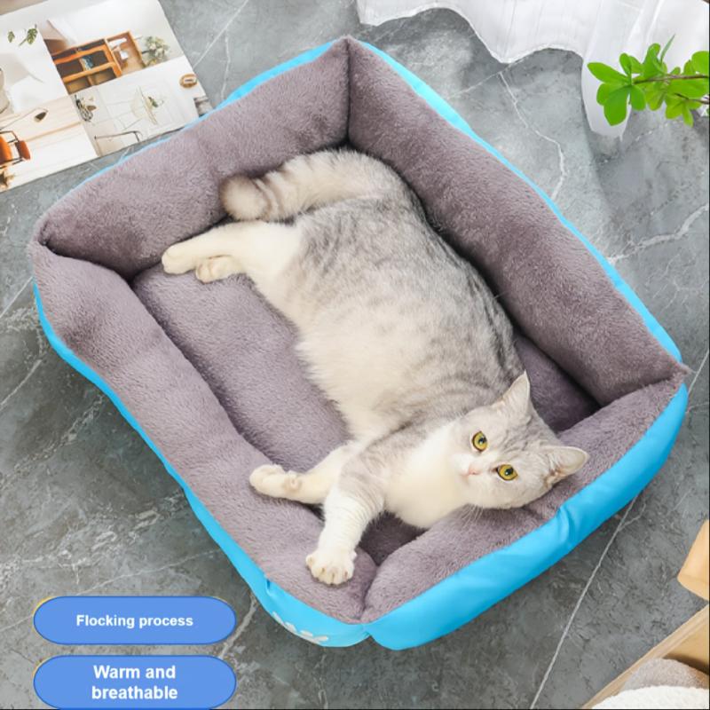 Plush Pet Cushion Cat Sofa Cushion Cat Bed