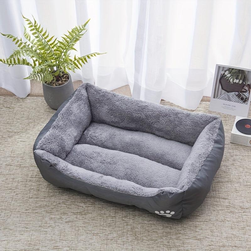 Plush Pet Cushion Cat Sofa Cushion Cat Bed