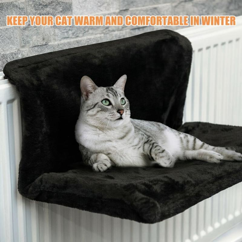Removable Cat Bed For Windows and Radiators - Cozy Hammock for Cats