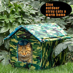 Waterproof Outdoor Cat and Dog Shelter Tent