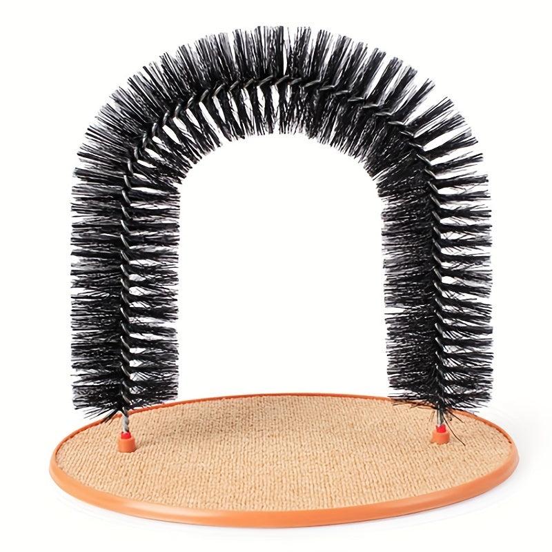 Cat Arch Groomer & Massager for Self-Pampering