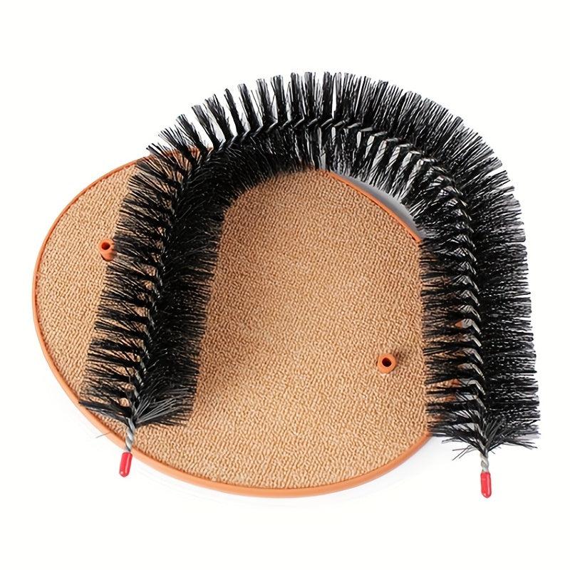 Cat Arch Groomer & Massager for Self-Pampering