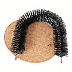 Cat Arch Groomer & Massager for Self-Pampering
